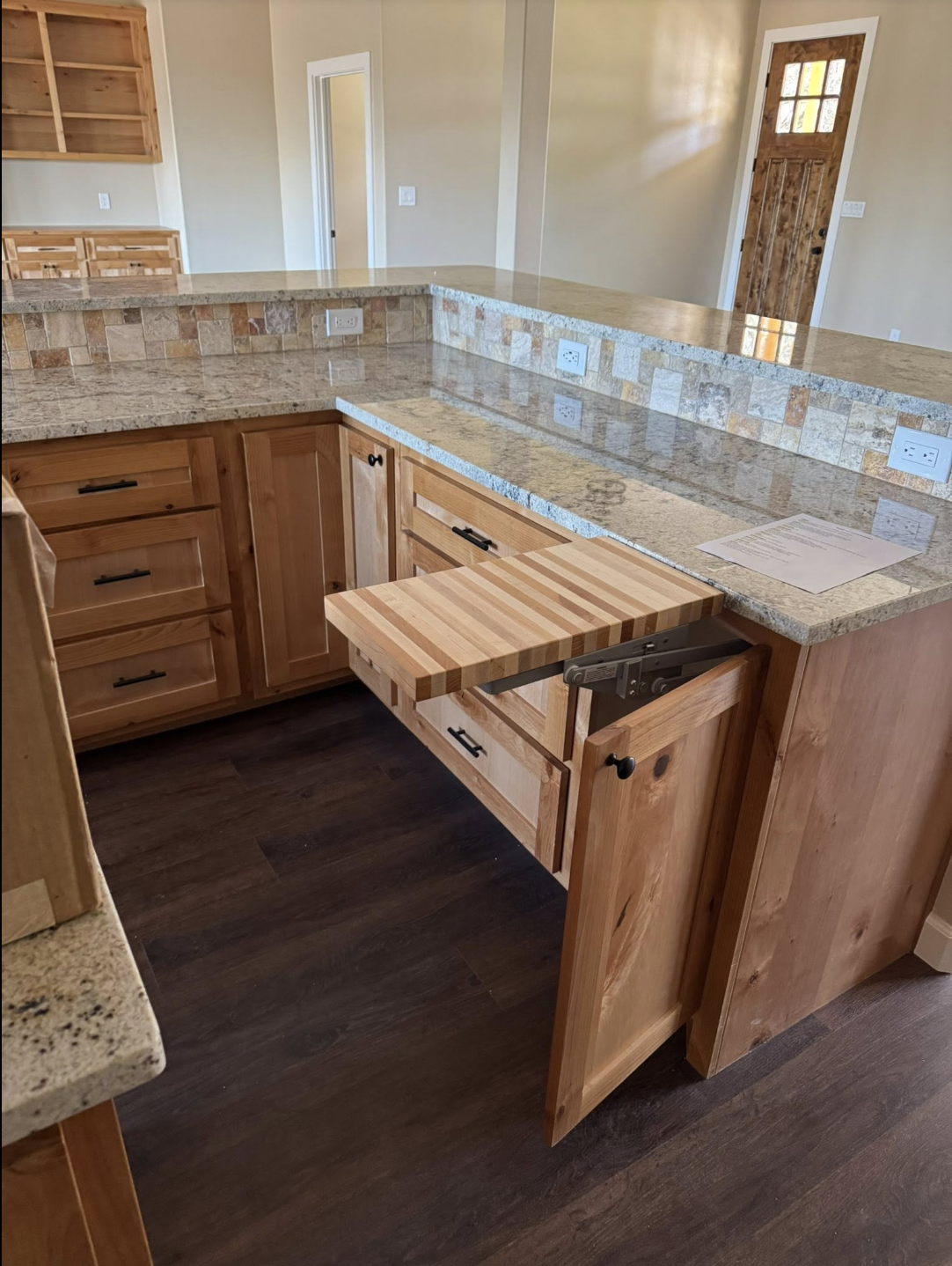 Rustic Laundry Bar