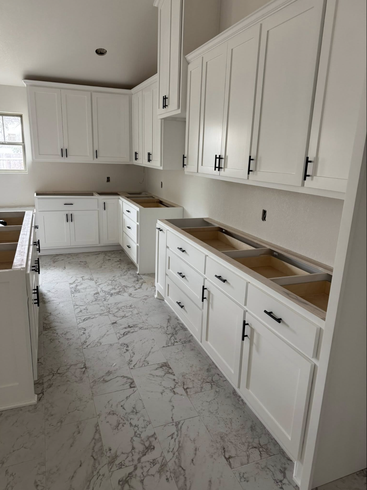 Shaker Galley Build